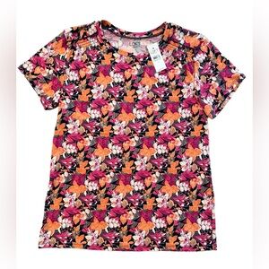 Loft Outlet Women's Floral Shirt Size Small New With Tags